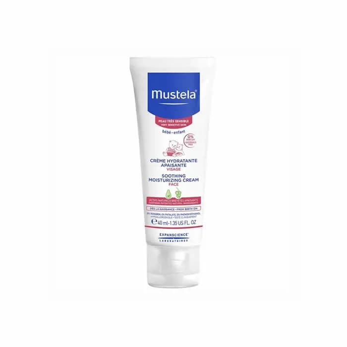 Mustela  Very  Sensitive Skin Soothing Moisturizing Cream 40ml