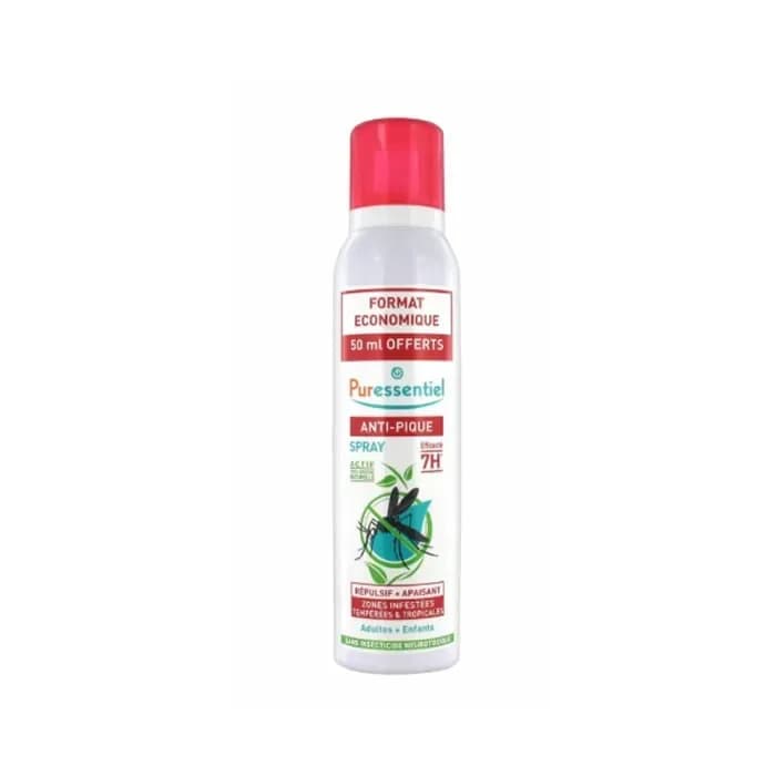 Puressentiel Répulsif Anti-Pique Apaisant Spray 200ml