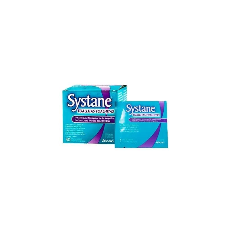 Alcon Systane Lingettes Humides Stériles 30 Unités