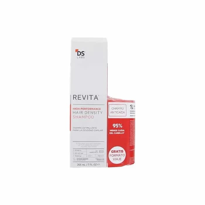 Ds Revita Shampooing Stimulant 205ml+100ml