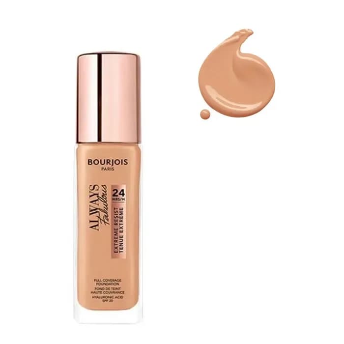 Bourjois Always Fabulous Foundation 24H Spf20 200 Pink Vanillan30ml