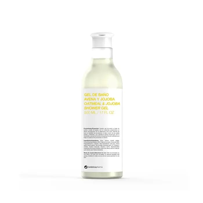 Botánicapharma Gel de Bain à L'avoine et au Jojoba 500ml