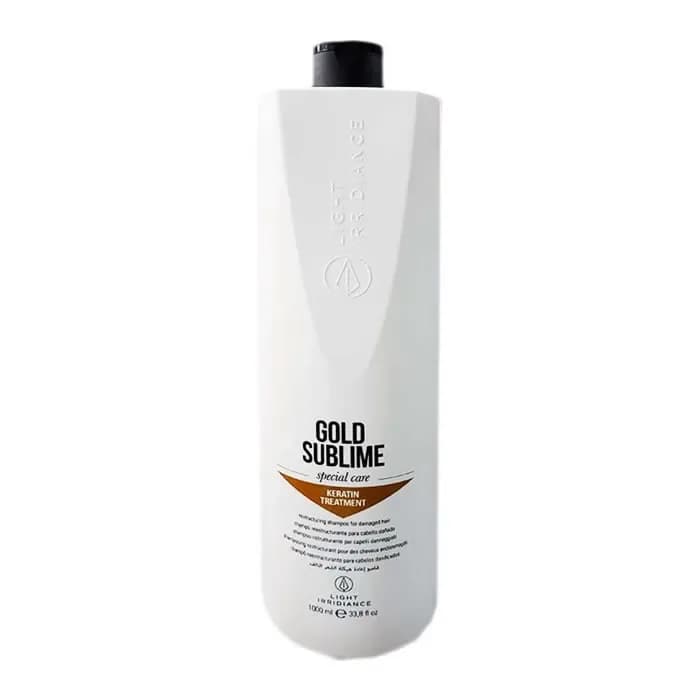 Light Irridiance Gold Sublime Keratin Treatment Shampooing 1000ml