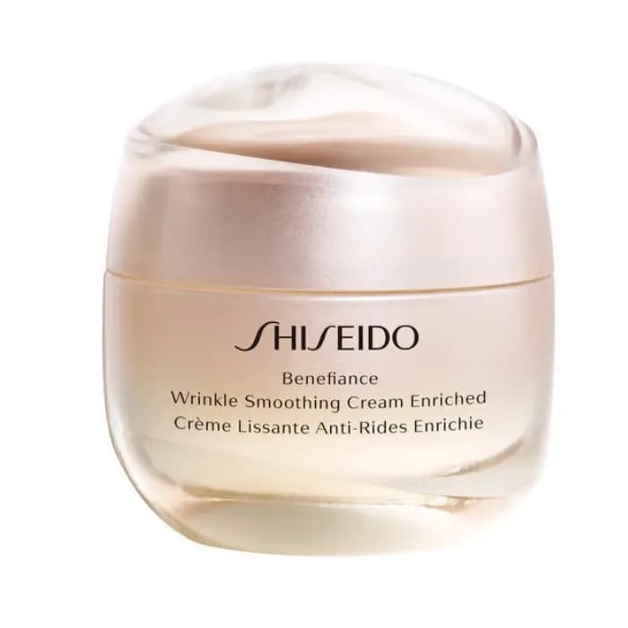 Shiseido Benefiance Crème Lissante Anti Rides Enrichie 50ml