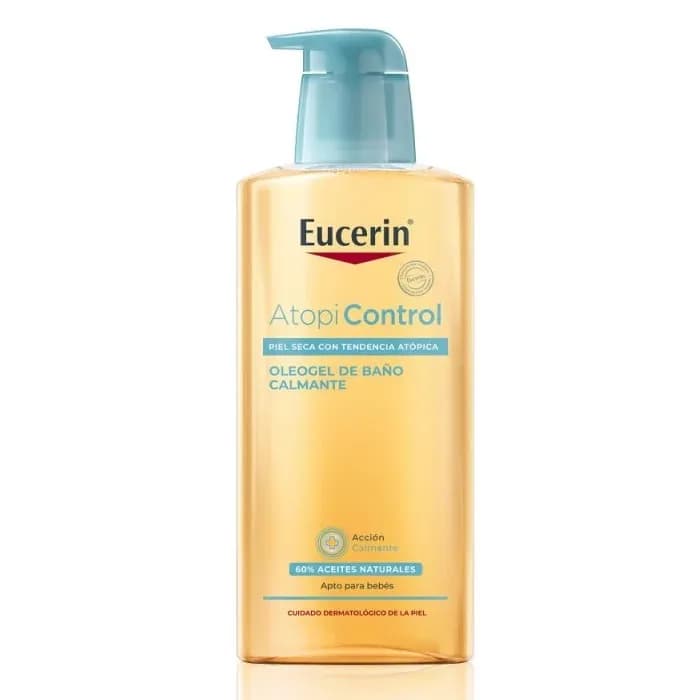 Eucerin Atopicontrol Huile Bain Et Douche 400ml