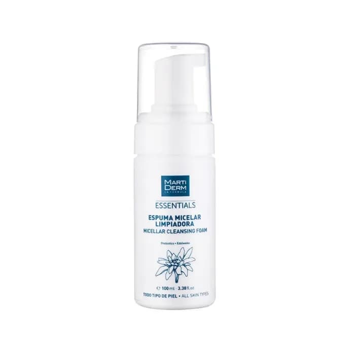 Martiderm Essentials Mousse Nettoyante Micellaire 100ml