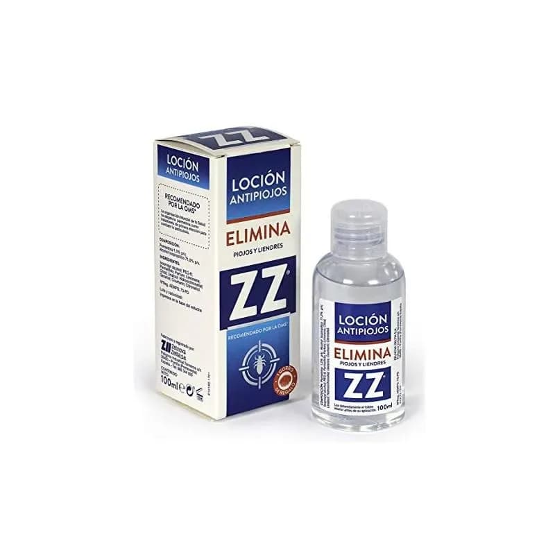 Zz Zelnova Cupex Pediculicide Lotion 100ml
