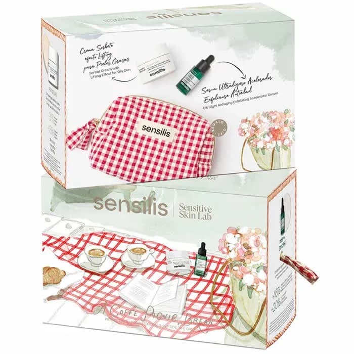 Sensilis Peptide Ar Sorbet Cream 50ml Coffret 3 Produits