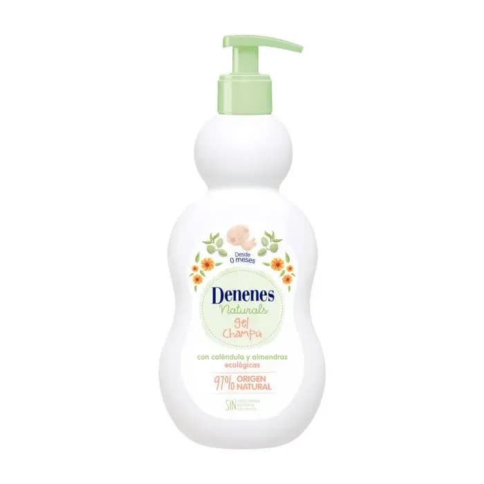 Denenes Naturals Gel & Shampooing 400ml