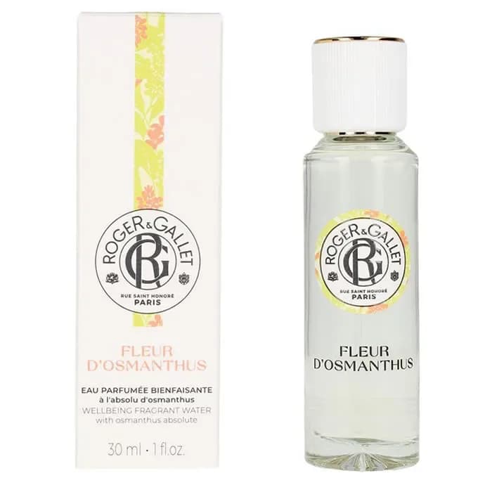 Roger & Gallet Fleur D'Osmanthus Eau Fraîche Parfumée Vaporisateur 30ml