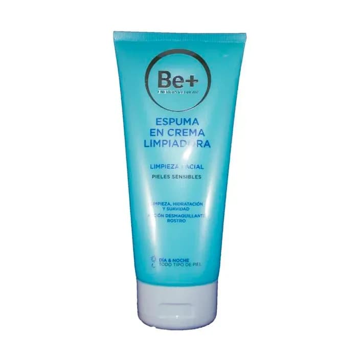 Be+ Crème Nettoyante Moussante 200ml