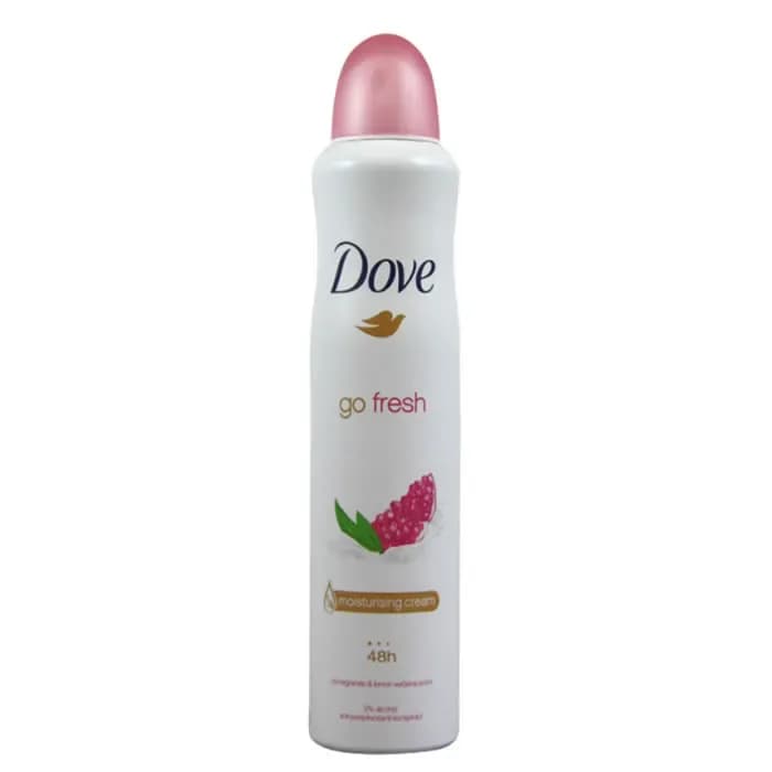 Dove Go Fresh Grenade Déodorant Vaporisateur 250ml