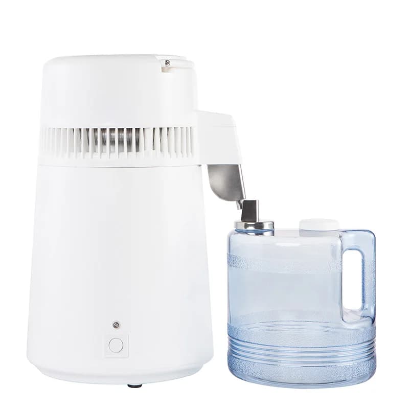 Distillateur d'eau pure avec affichage de la température des touristes, machine à eau distillée, 1.1