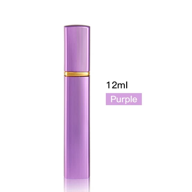 Bouteille de parfum 12ml, distributeur de parfum de haute qualité, vaporisateur ultra-fin, portable,