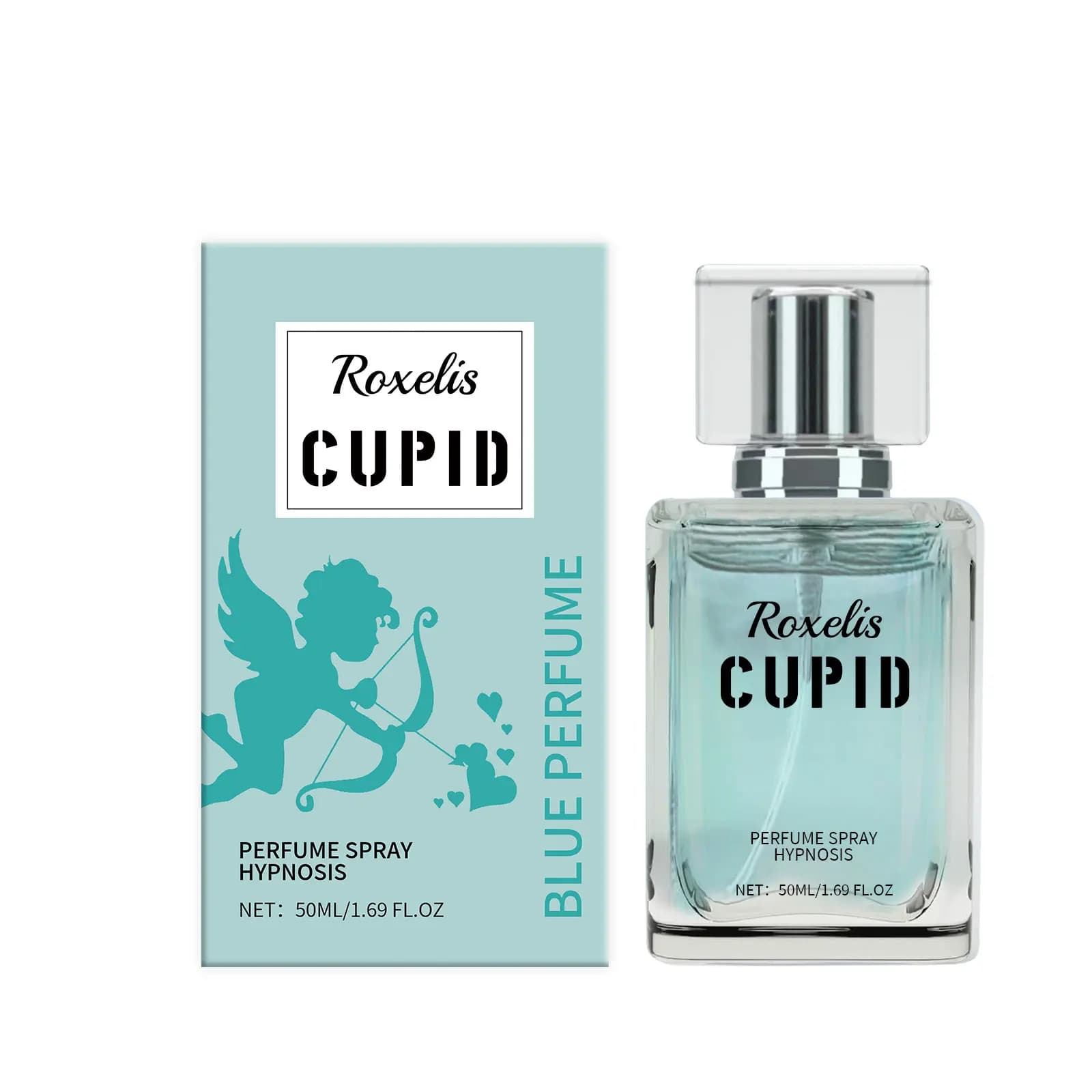 ROXELIS Cupid Blue Parfum aux fruits frais pour homme, rehausse le charme, longue durée, portable, s