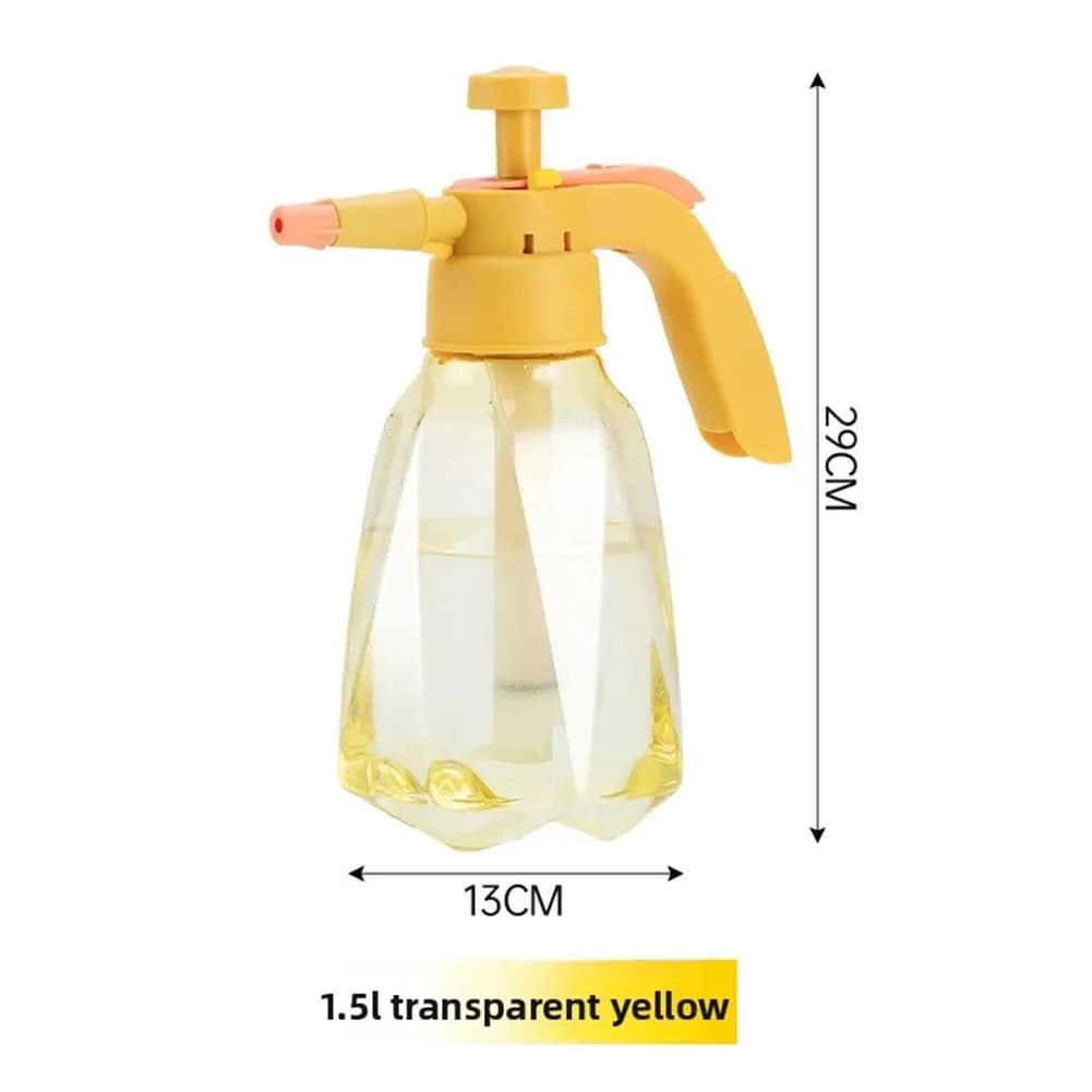 Pulvérisateur de jardin vert jaune, arrosoir haute pression, pulvérisateur manuel en plastique pour 
