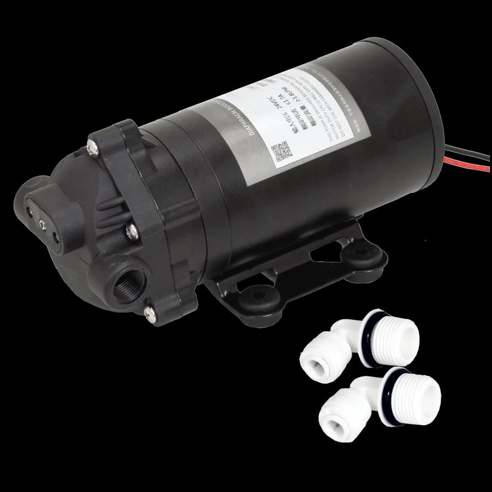 Coronwater 200 GPD Auto-amorçage RO Booster Pompe FLT-200G Pour Paupières Osmose Système
