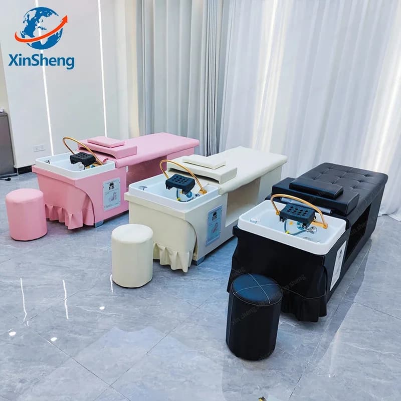 XinSheng lavage des cheveux et tête SPA Fumigation shampooing lit Salon de beauté Table de Massage l