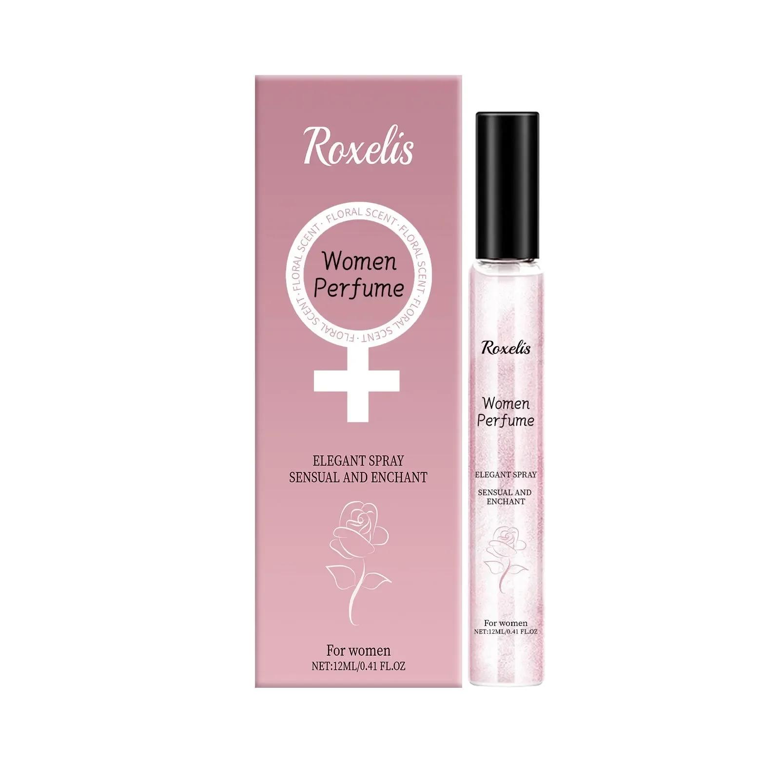 Parfum de parfum de Rose, phéromone d'amour, parfum Floral durable, arôme léger, améliore le parfum 