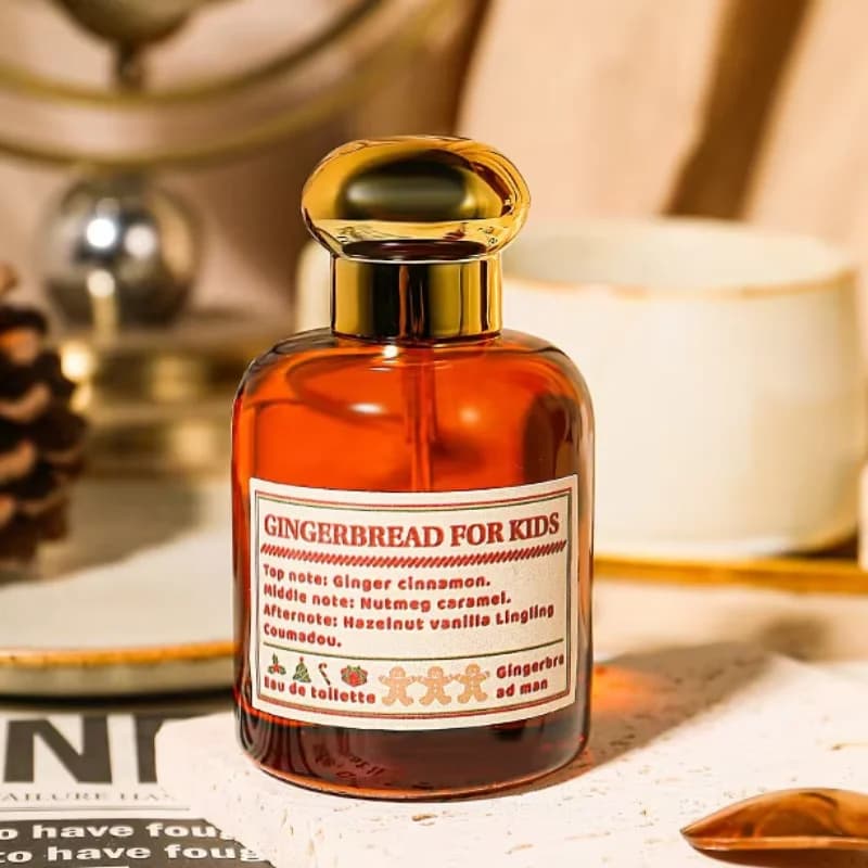 Nouveau parfum De musc gastronomique lait pain d'épices tentation Eau De Toilette Spray marque maîtr