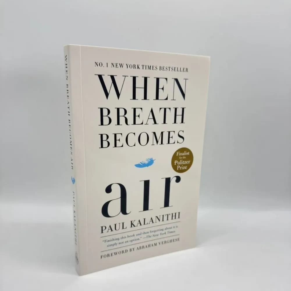 Quand la respiration devient aérienne par Paul Kalanithi Life & Death Memoir Le réflexion finale de 