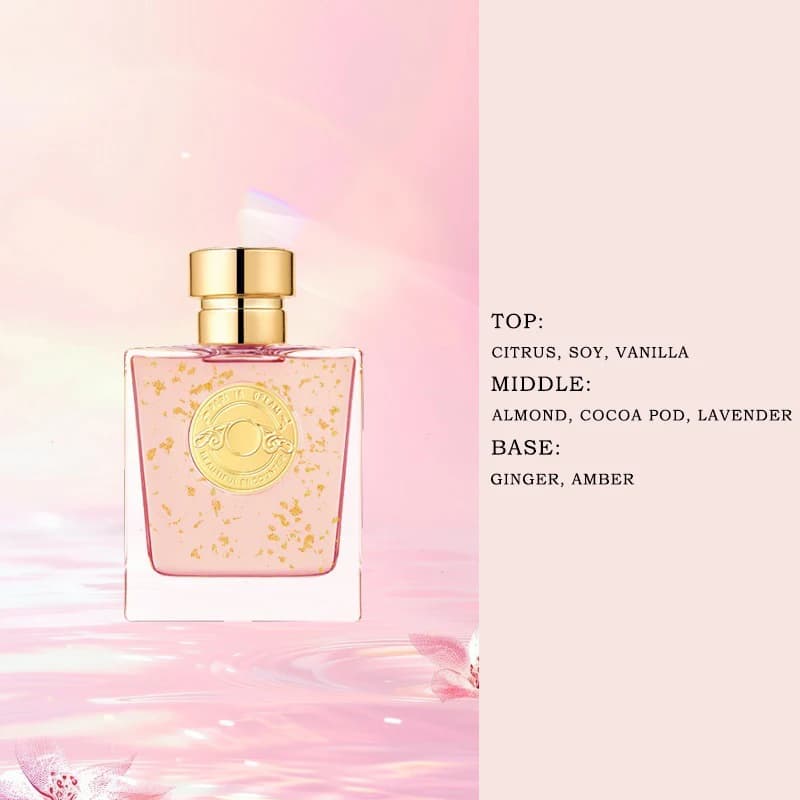 Marque française élégant dame parfum luxe Rose jasmin parfum charme rêveur Eau De Toilette exquis vé