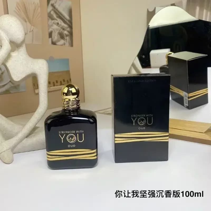 Parfum Stronger With You Absolutely Original 100ml, longue tenue, convient aux hommes et aux femmes,