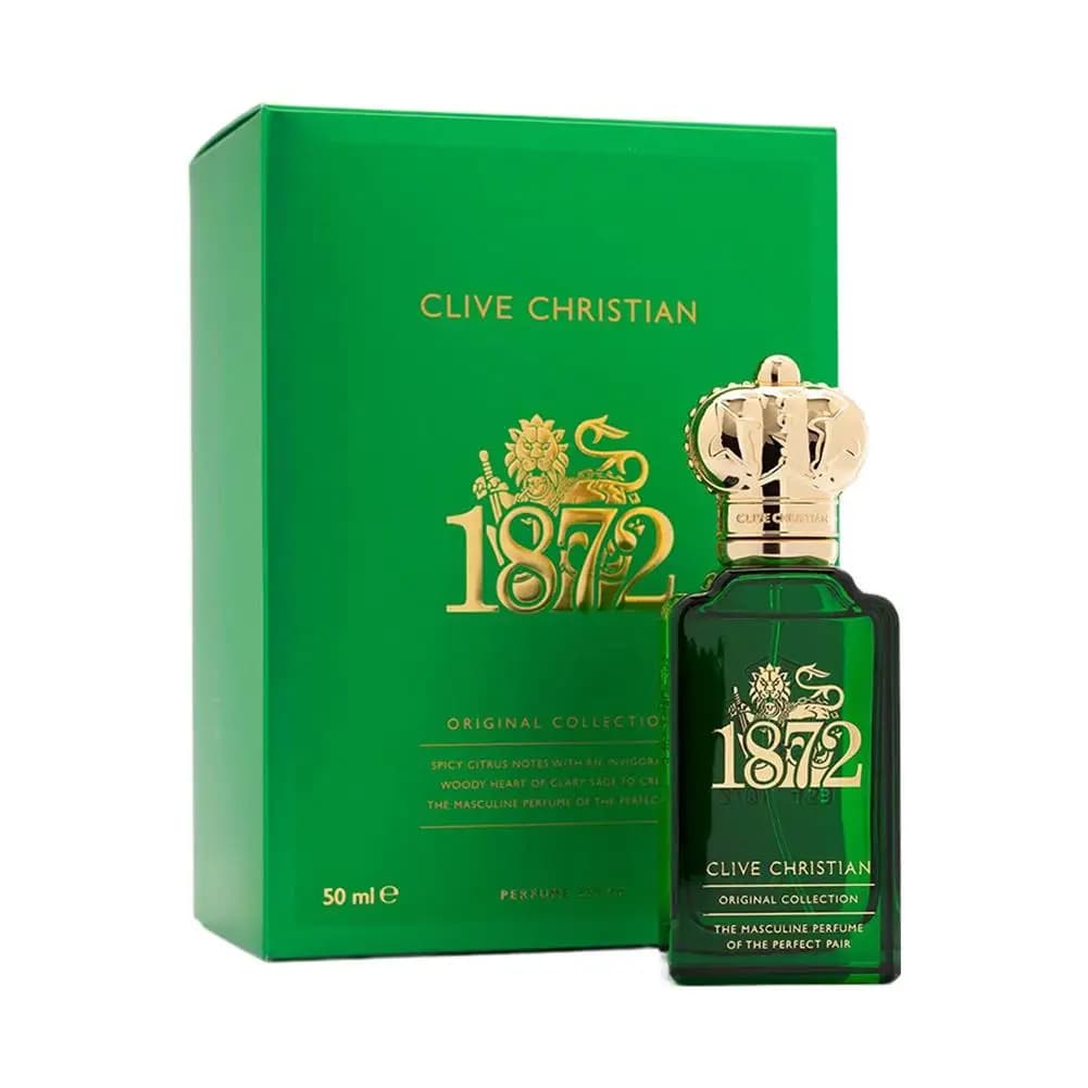 50ml Parfum Clive Christian 1872 pour femmes hommes Parfum Feminino Cologne hommes Eau De Parfum lon