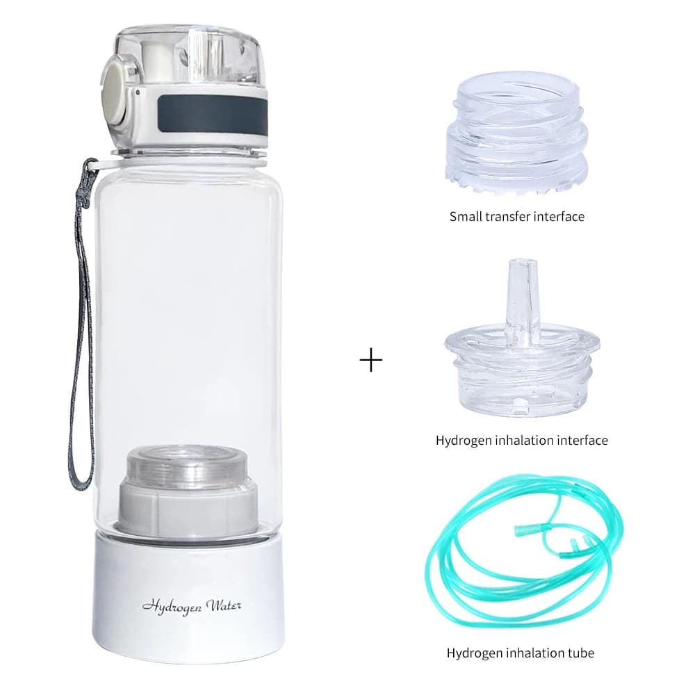 Max 3000ppb Bluevida générateur de bouteille d'eau d'hydrogène Anti-âge 3000mAh grande capacité long