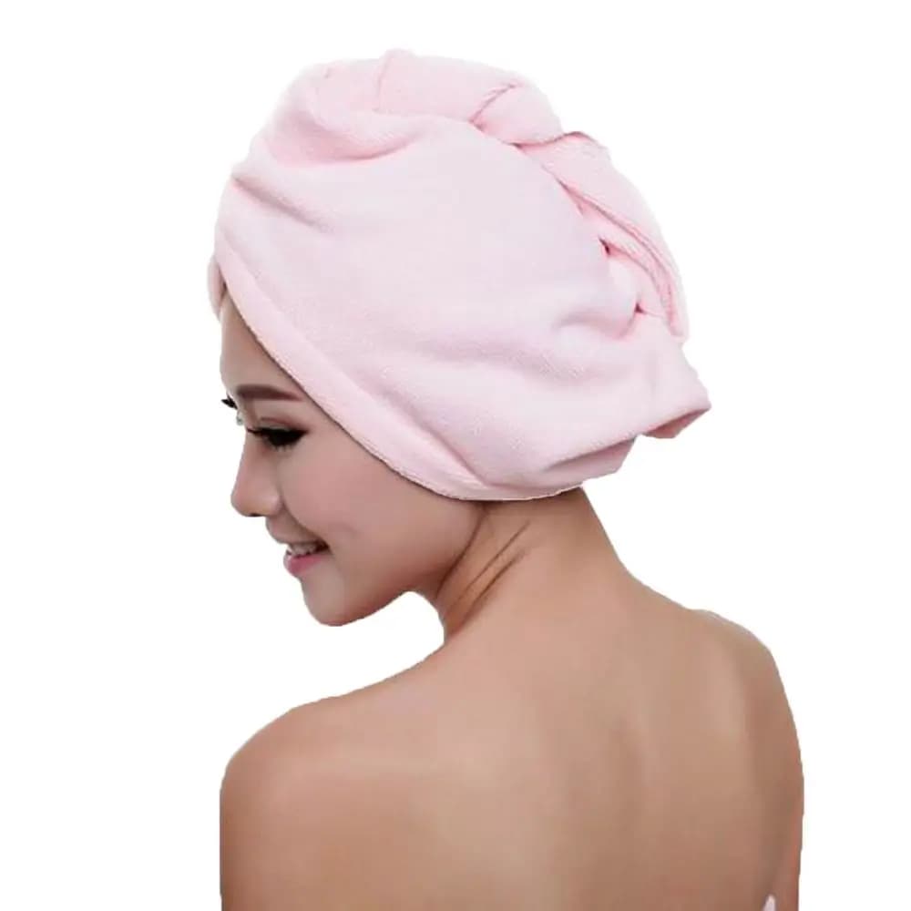 Fibre microfibre Turban chapeau casquette serviette serviettes sèche-linge Salon bain séchage des ch
