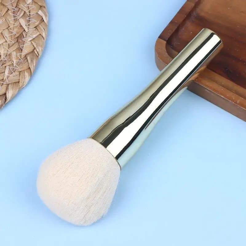 Grand pinceau à poudre unique, pinceau de maquillage de qualité, outils de maquillage professionnels