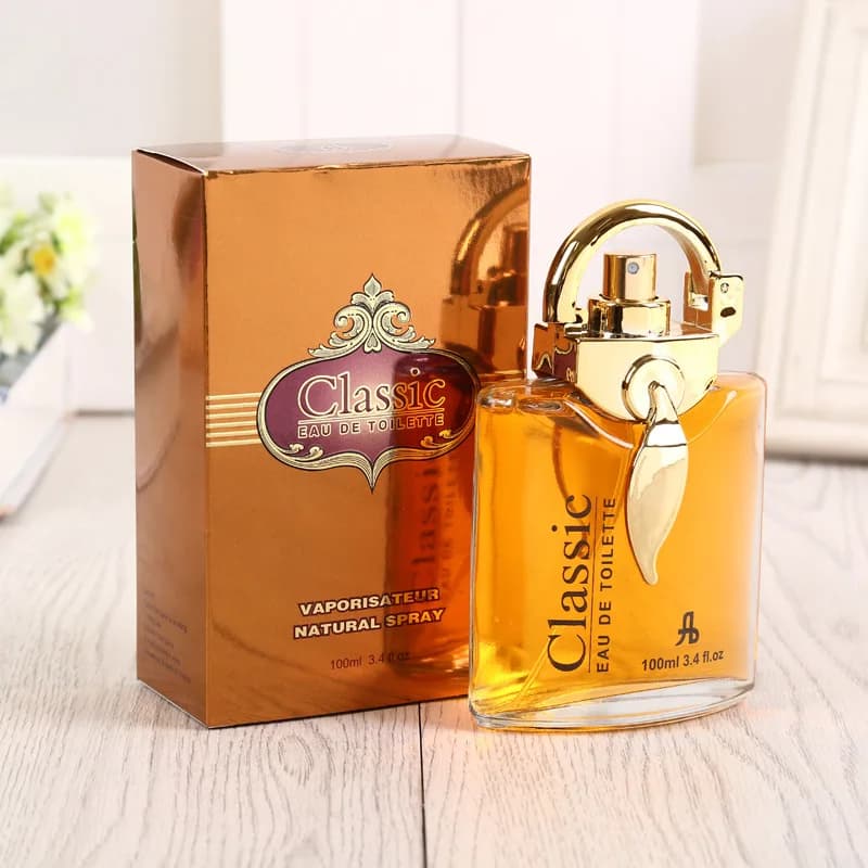 100 ml de parfum million d'or pour elle femme : rose orientale et patchouli longue durée, luxueux Eu