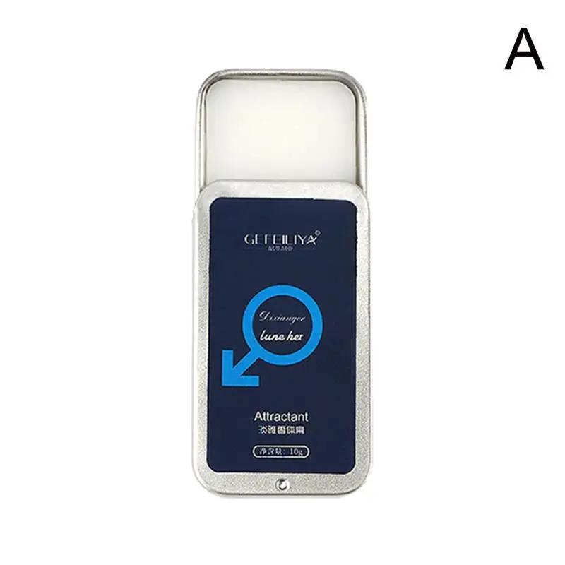 Baume de parfum au phéromone pour le corps, 10g, parfum longue durée, déodorant, parfum Portable, pa