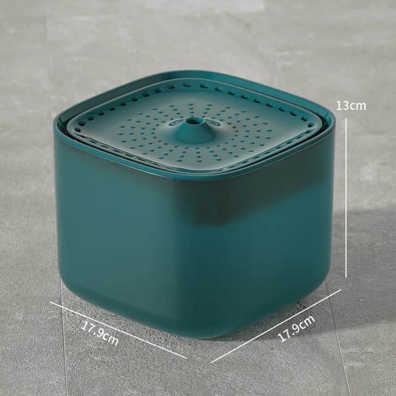 Fontaine d'eau pour chat 3L, filtre de recirculation automatique, grande capacité, abreuvoir pour ch