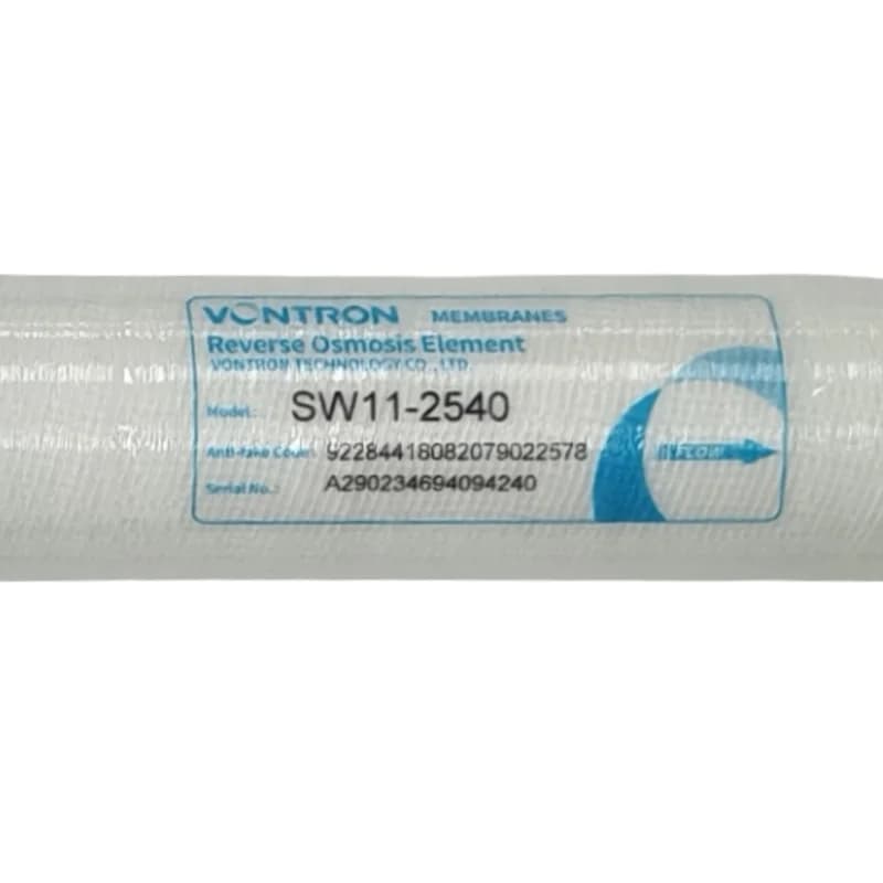 PureOceanMarine SW11-2540 Membrane d'eau de mer par osmose inverse 99,5% Rej. 28 pieds carrés, 800 p