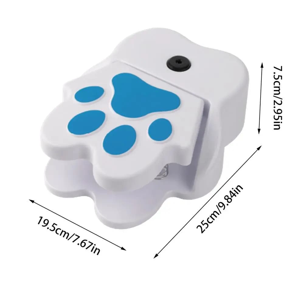 Fontaine à eau pour animaux de compagnie à activation par patte, arroseur pour chiot, distributeur d