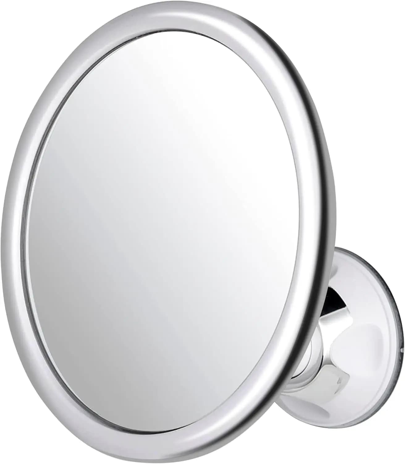 Miroir de maquillage anti-buée pour salle de bain avec ventouse puissante pour la douche, miroir de 