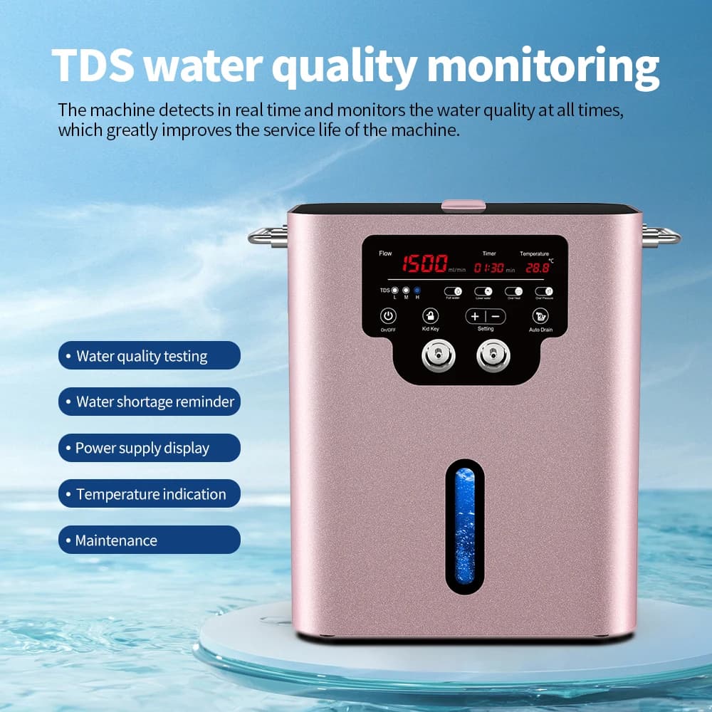 SUYKO-Générateur d'eau à l'hydrogène traité, machine d'inhalation d'hydrogène, dispositif d'eau à do