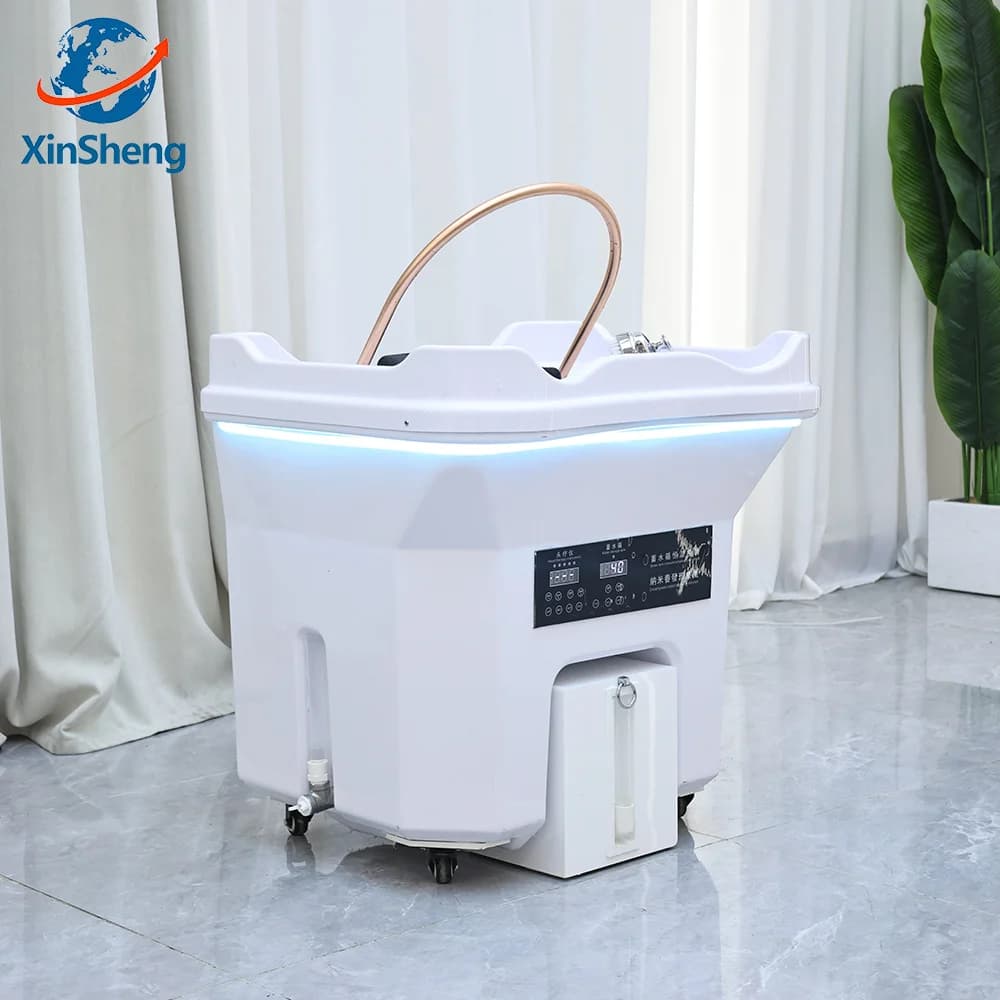 XinSheng – tuyau d'eau pratique sans connexion, avec tête de réservoir de stockage d'eau, SPA, Circu