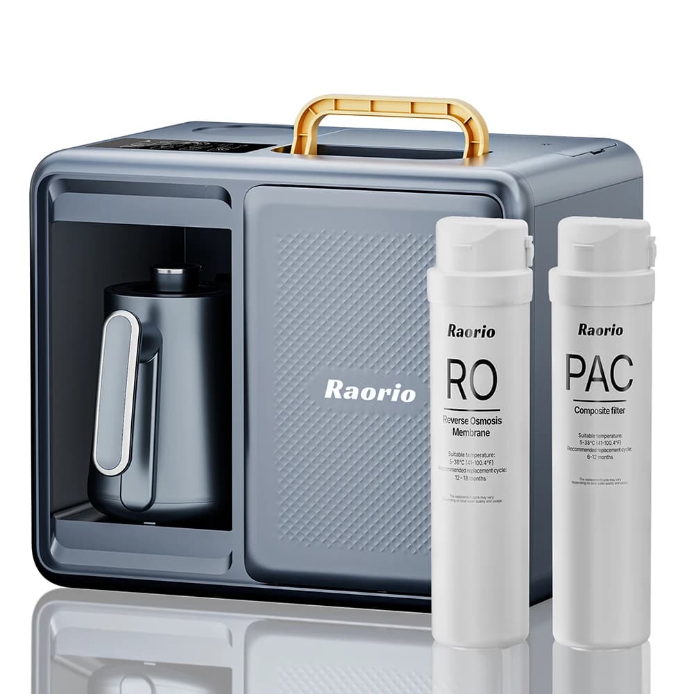 4L purificateur d'eau osmose inverse maison/cuisine distributeur d'eau potable avec 0.8L bouilloire 