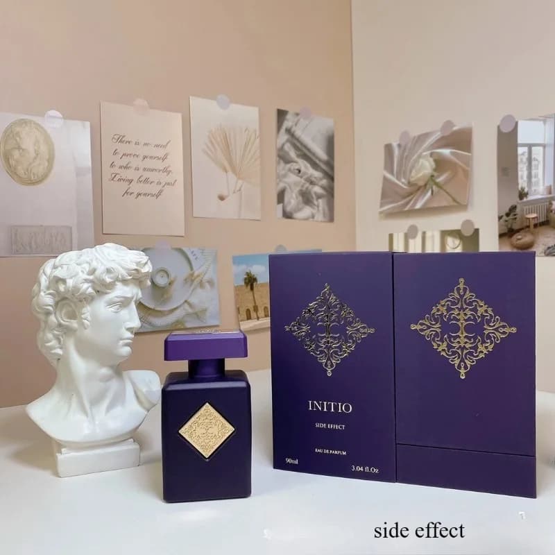 Parfum unisexe raffiné, 90ml, haut de gamme, durable, Oriental Woody Eau de Parfum infusé avec ambre