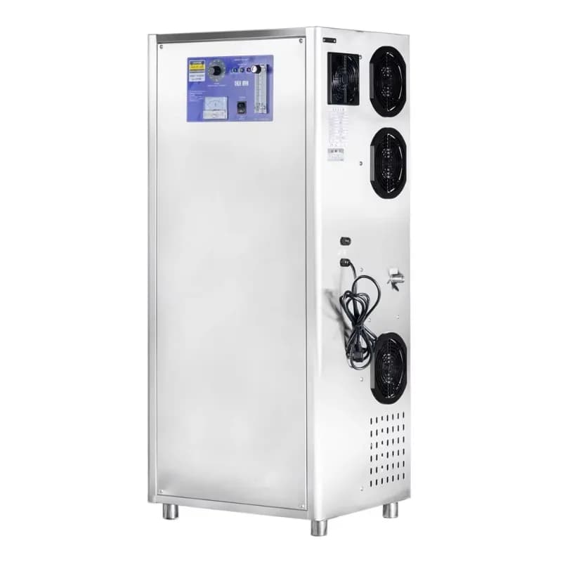 Générateur d'ozone industriel 4-6L avec source d'oxygène intégrée, sécheur d'air et filtre intégré p