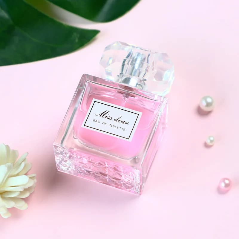 Parfum de Marque Musc pour Femme, Vaporisateur de Parfum Flirtant aux Phéromones, Longue Durée, Jasm