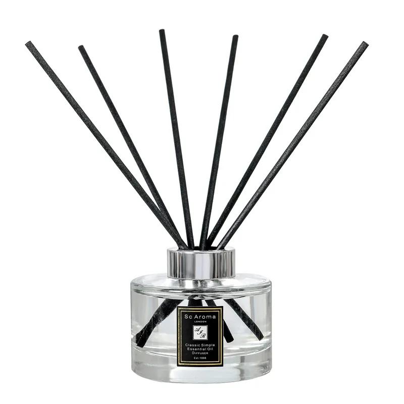 Diffuseur de parfum aromatique sans feu pour chambre à coucher, parfum de maison, parfum de basilic 