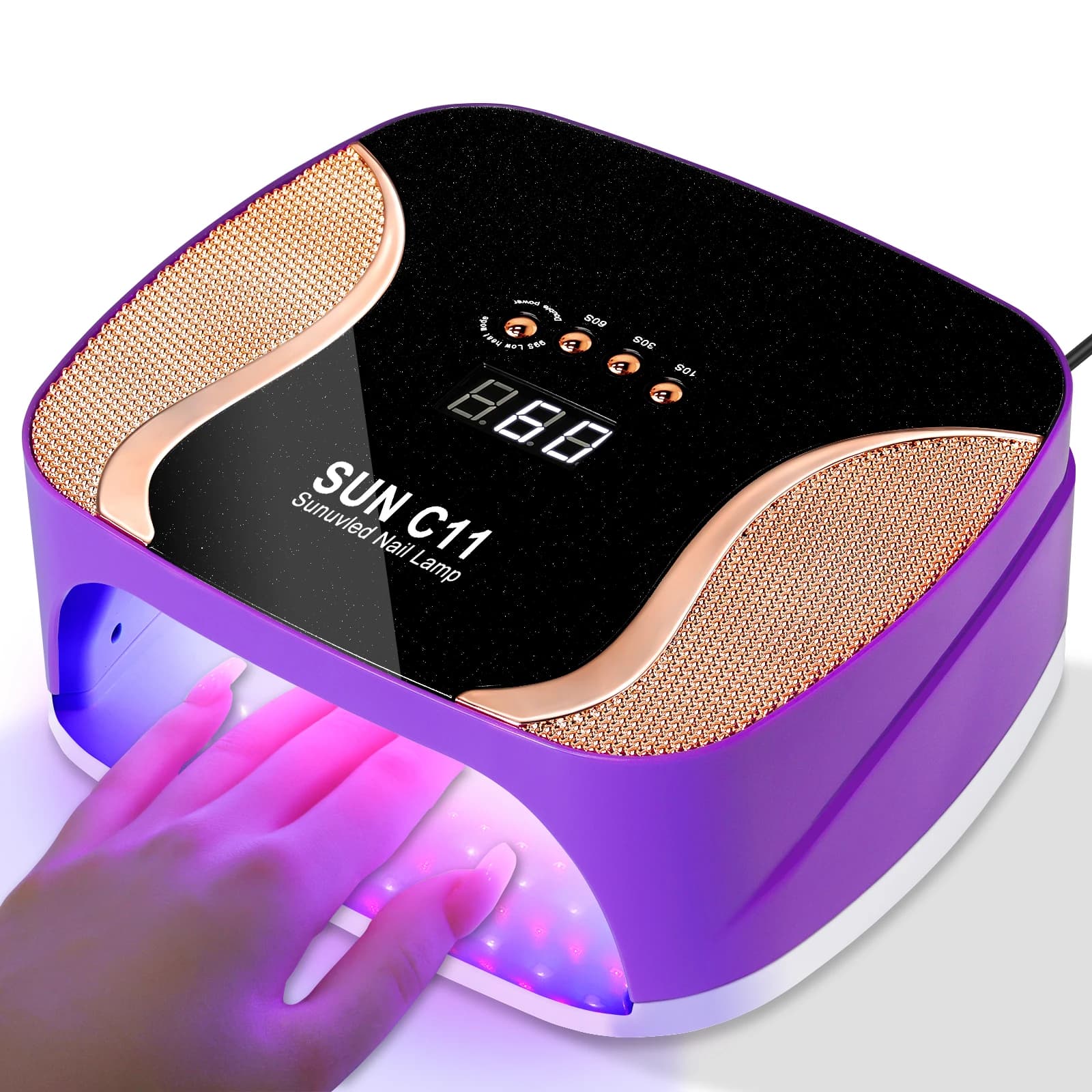 SUN C11 lampe sèche-ongles professionnelle 67LED lampe de manucure pour durcissement rapide tous les