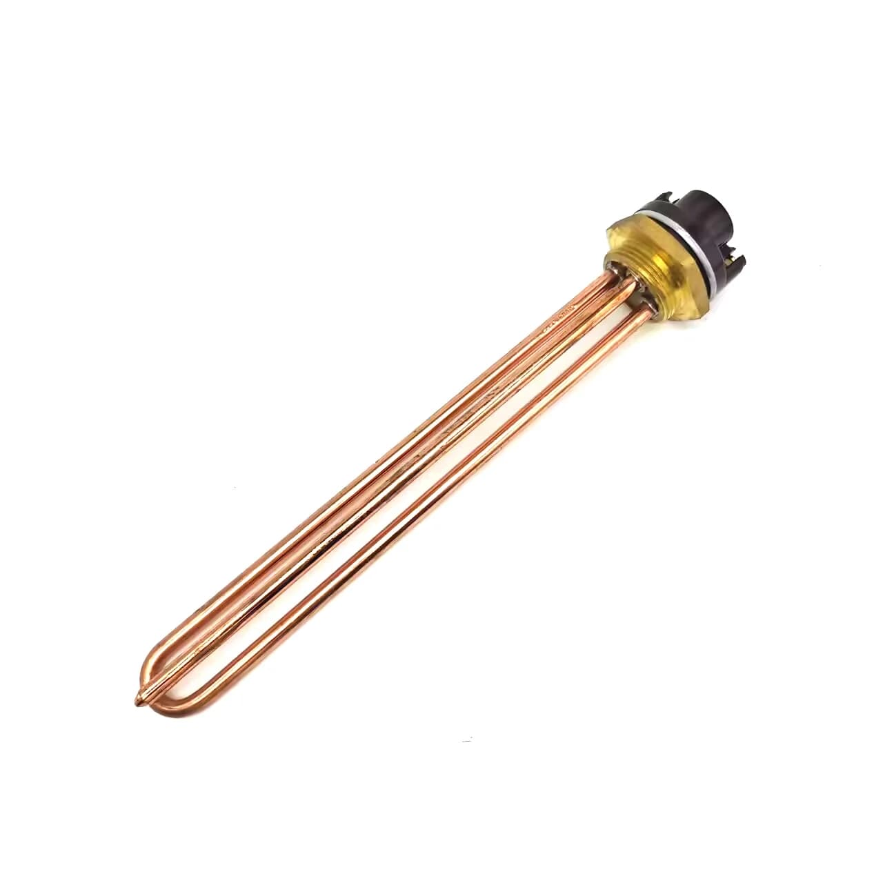 Élément chauffant de Thermostat 220v 1500w, chauffe-eau en cuivre par Immersion à filetage DN32 avec