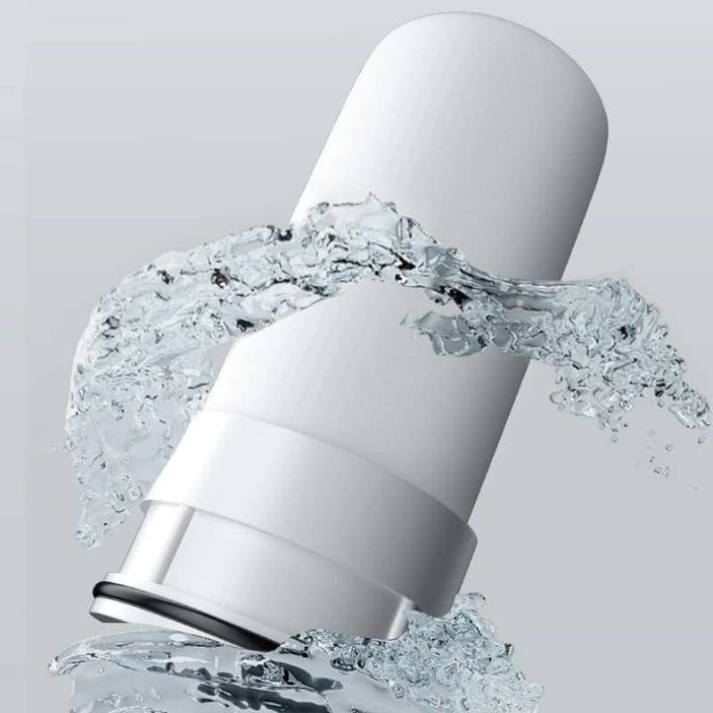 Purificateur d'eau du robinet de cuisine, filtre à eau pour évier, filtre en céramique amovible et l