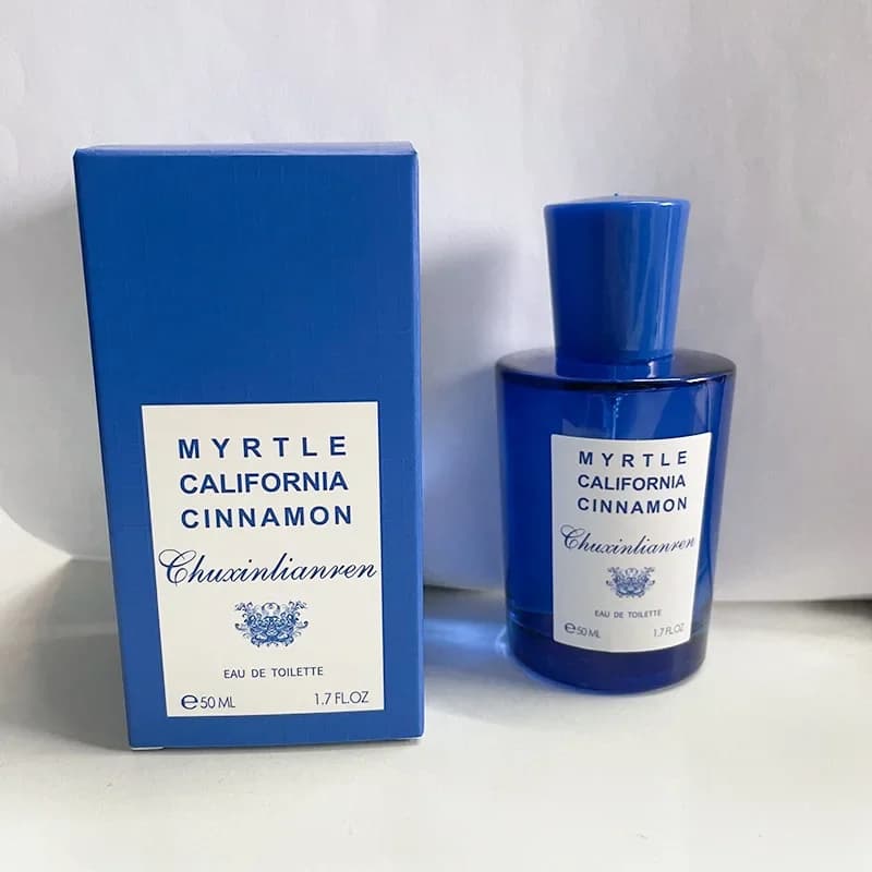 Parfum De luxe bleu méditerranéen unisexe, fruité fraîche, charme ultime, bois naturel, Couple Premi