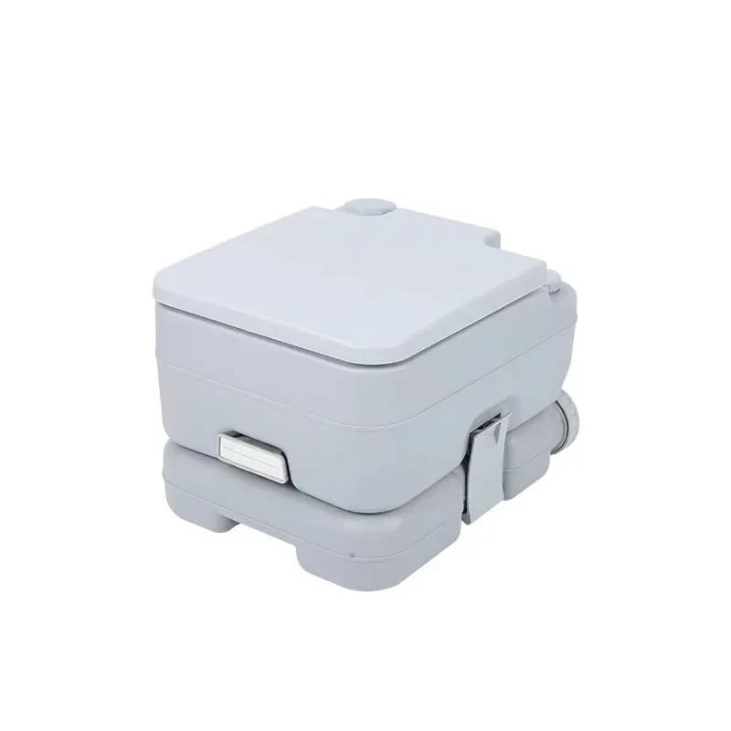 Pour 10L/20L toilettes accroupies en plein air pour les personnes âgées toilettes extérieures mobile
