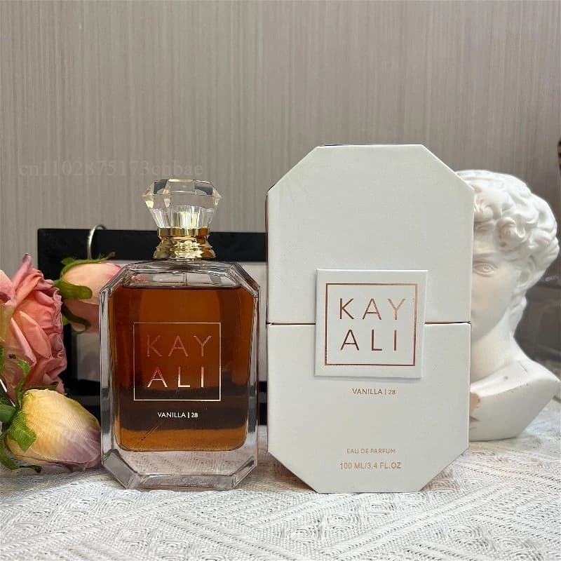 Parfum longue durée 100 ml pour femmes, parfum vanille champagne, praliné, nectarine, bois de santal